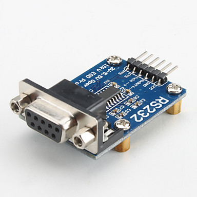 Porta seriale RS232 al modulo di comunicazione TTL Converter per Arduino - USD $ 5.99