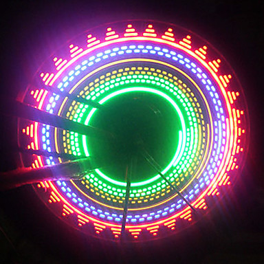 neon bike lights