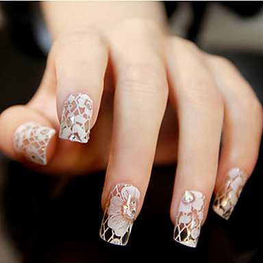 wedding nail stickers