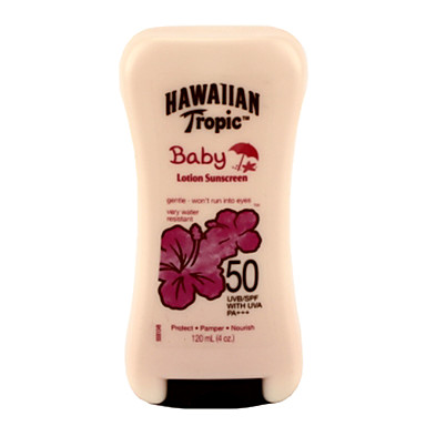 hawaiian tropic baby sunscreen