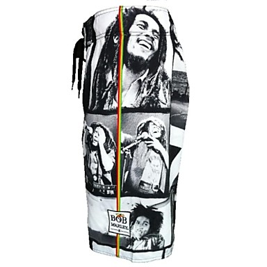 bob marley swim trunks