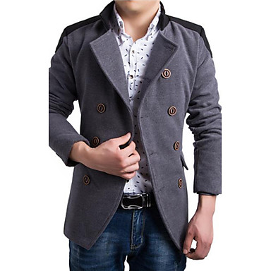 casaco tweed masculino