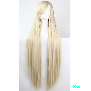 cheap blonde costume wigs