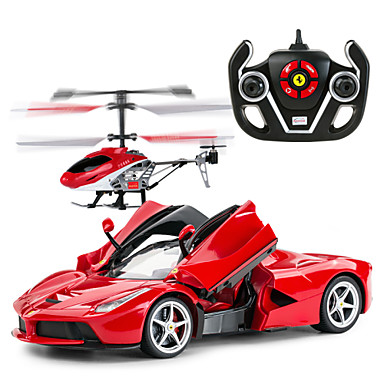 rc car helicopter