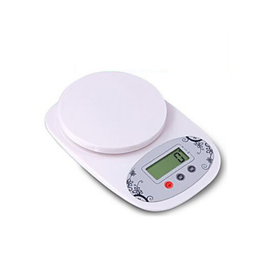 Balanza Electronica De Precision Mini Cocina Version Ingles Ninguna Bandeja Sin Luz De Fondo Rango De Pesaje 5kg 1g 10 49