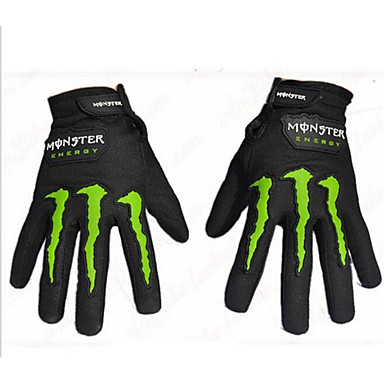 monster bike gloves