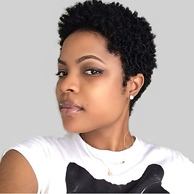 short natural hair wigs