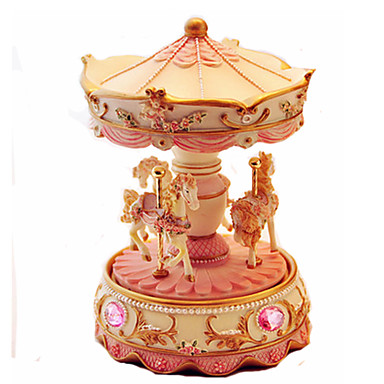 carousel music box