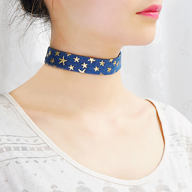 Women's Choker Necklace Collar Necklace 