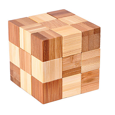 iq puzzle wooden