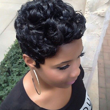 short hairstyles wigs african american