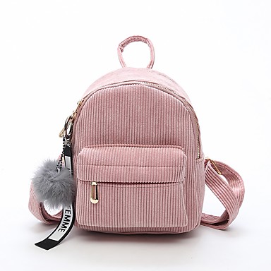 pink backpack women's