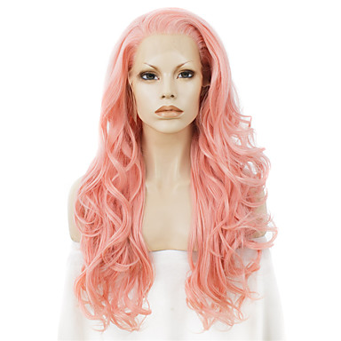 mens pink wig