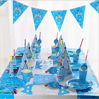 Download Strand dekorationer til fester Desktop Wallpaper Free