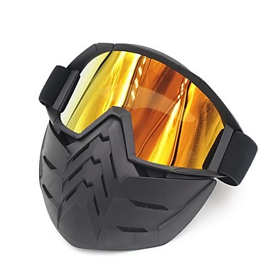 Nero Occhiali per moto Universali Forniture per moto Occhiali per moto Ciclismo Occhiali per esterni Occhiali per moto