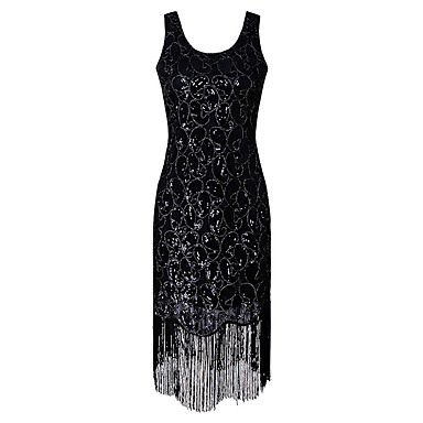 golden twenties dress