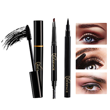 Mascara Gel Eyeliner Stift Bleistift Eyeliner Wasserfest Profi Level Tragbar 3 Pcs Bilden Trocken Einfarbig Kosmetikum Pflegezubehor 11 43