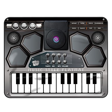 teclado de juguete musical