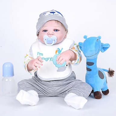 reborn feelwind realistico bambole pollice corpo interazione figli genitori
