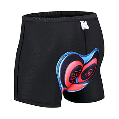 cycling under shorts