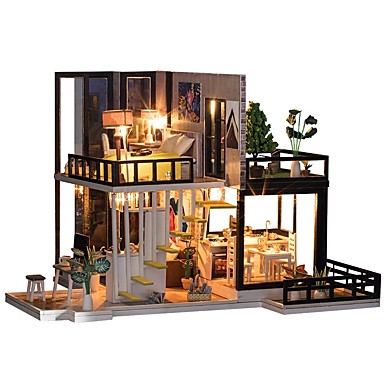 contemporary dollhouse