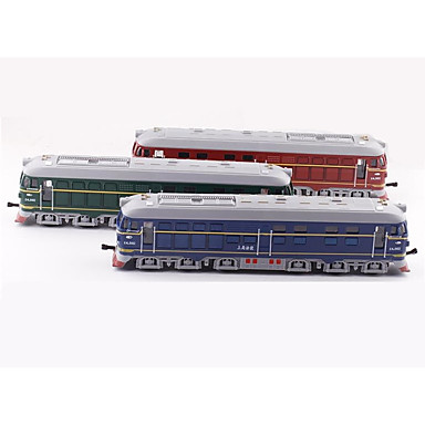 metal toy train set