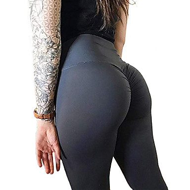 workout pants with ruching