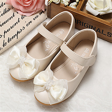 ivory little girl shoes