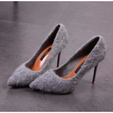 wool heels