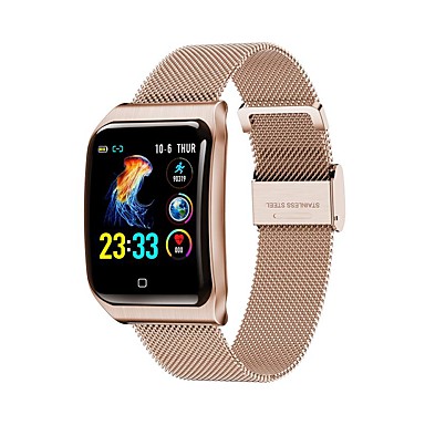 deluxe wellness tracker smart watch