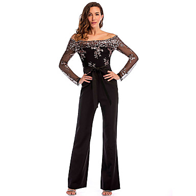 sequin jumpsuit disco