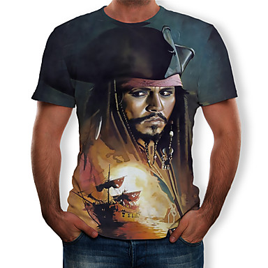 captain jack sparrow t shirt