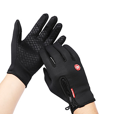 Voll Finger Fahrrad Handschuhe SPORTS Touchscreen Anti-rutsch Windfest