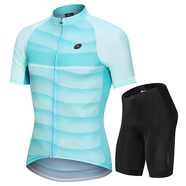 mint green cycling shorts