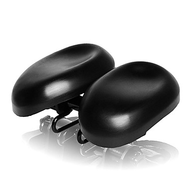 large padded bike seat