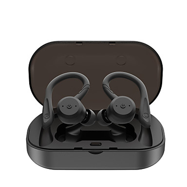 earbuds on ear over ear