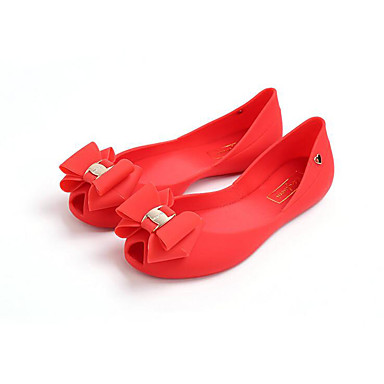 red peep toe shoes low heel