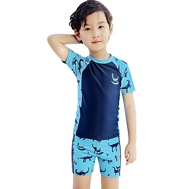 boys two piece swimsuit