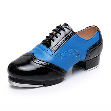 blue tap shoes