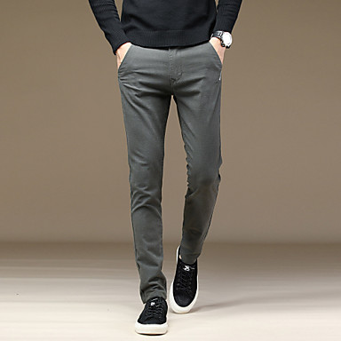 dark gray chino pants