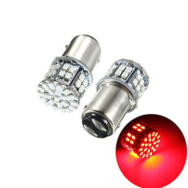 2 x 44 Led Canbus Error Free Red 380 Bay15d Rear Stop /& Tail Light Bulbs 12v