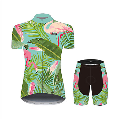 flamingo bike jersey