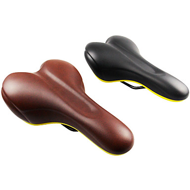 Bike Saddle Seat Breathable Comfort Cushion Professional Pu Leather Cycling Road Mountain Mtb Folding Black Brown Thick Ergonomic 7559596 2021 32 09 - Brown Leather Mountain Bike Saddle Bike Saddle Seat Breathable Comfort Cushion Professional Pu Leather Cycling Road Mountain Mtb Folding Black Brown Thick Ergonomic 7559596 2021 32 09 - Brown Leather Mountain Bike Saddle