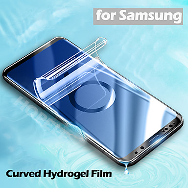 Screen Protector For Samsung Galaxy S8 S9 Plus Hydrogel Not Glass Soft Protective Film For Samsung Note 8 9 S7 Edge S8 S9 5 49