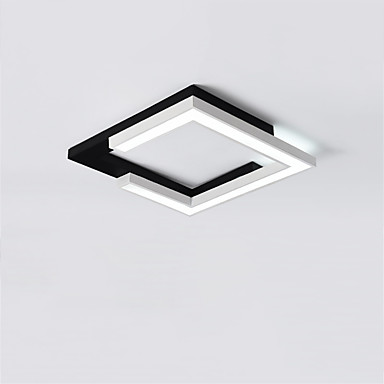 CONTRACTED LED® 40 cm LED / Nuevo diseño Apliques de techo Metal Lineal