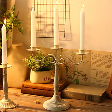 contemporary floor candle holders