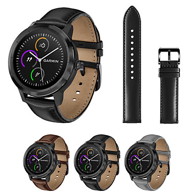 garmin vivoactive 3 leather band