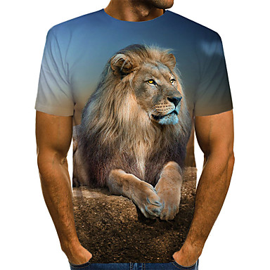 3d animal print t shirts