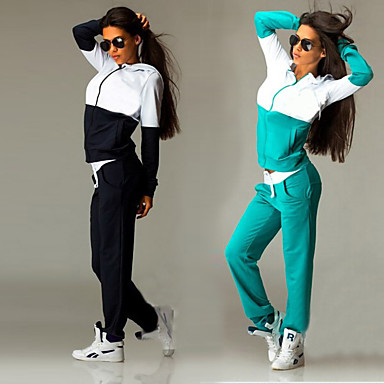 womens 2 piece sweatsuit