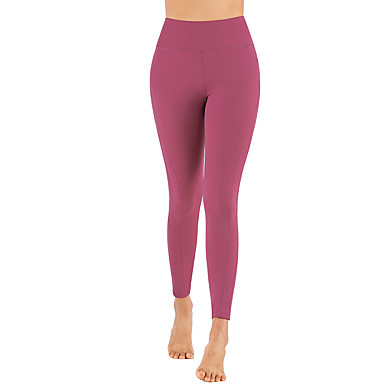 burgundy yoga leggings